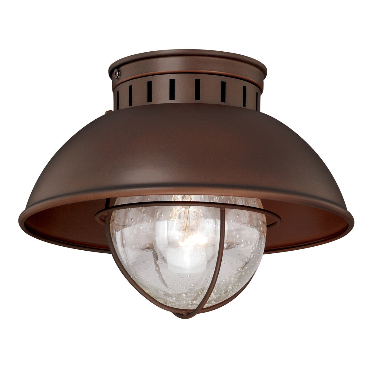 Harwich Bronze Outdoor Ceiling Light
