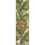 Hawaiian Foliage Indoor/Outdoor Rug - 2 x 8 - OUT OF STOCK UNTIL 08/17/2026