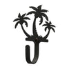 Triple Palm Trees Small Wall Hook