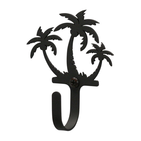 Triple Palm Trees Small Wall Hook