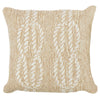 Sailor's Knotty Natural Indoor/Outdoor Pillow