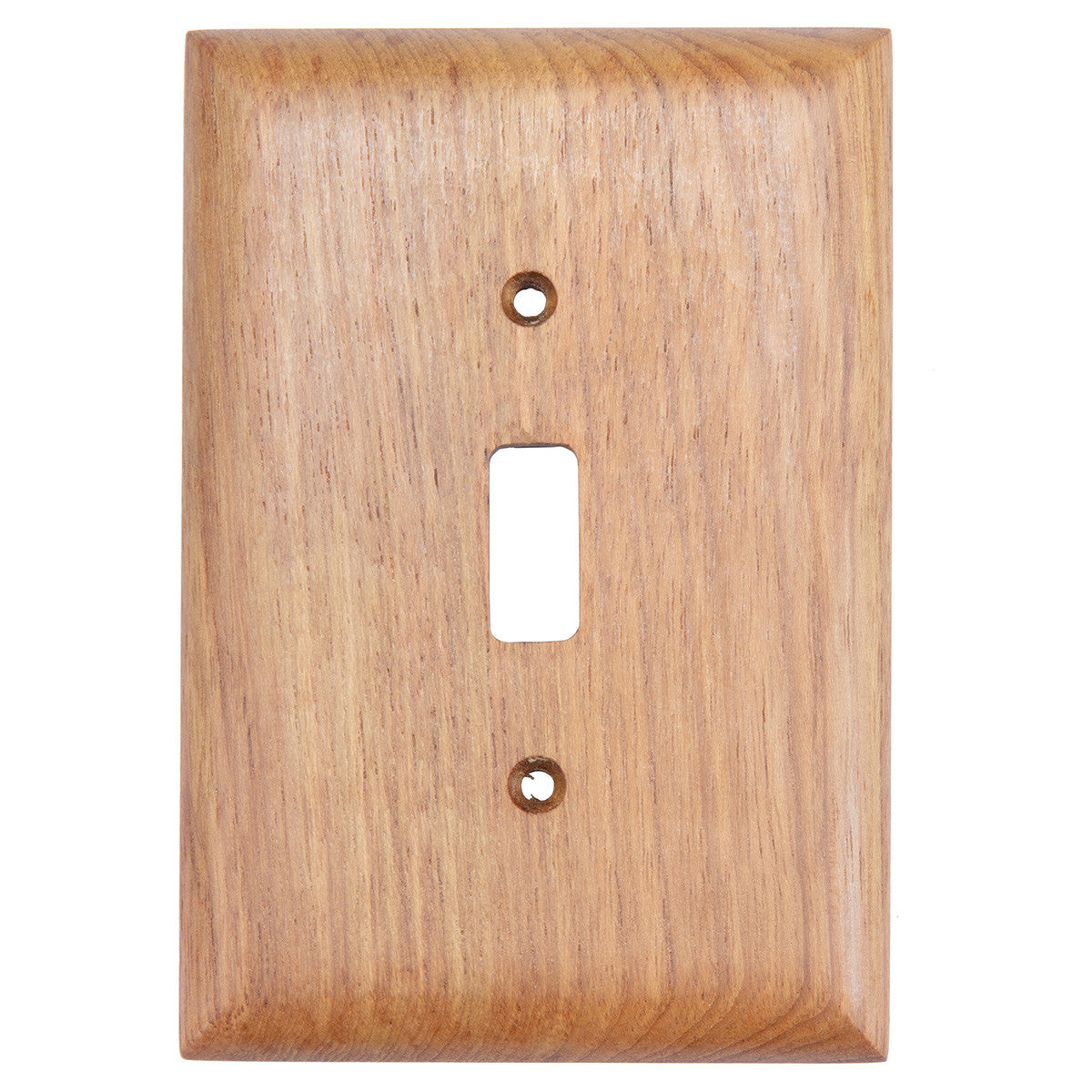 Teak Single Switch Cover