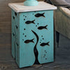 Tidepool Fish Accent Table