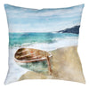 Boat Coast Pillow