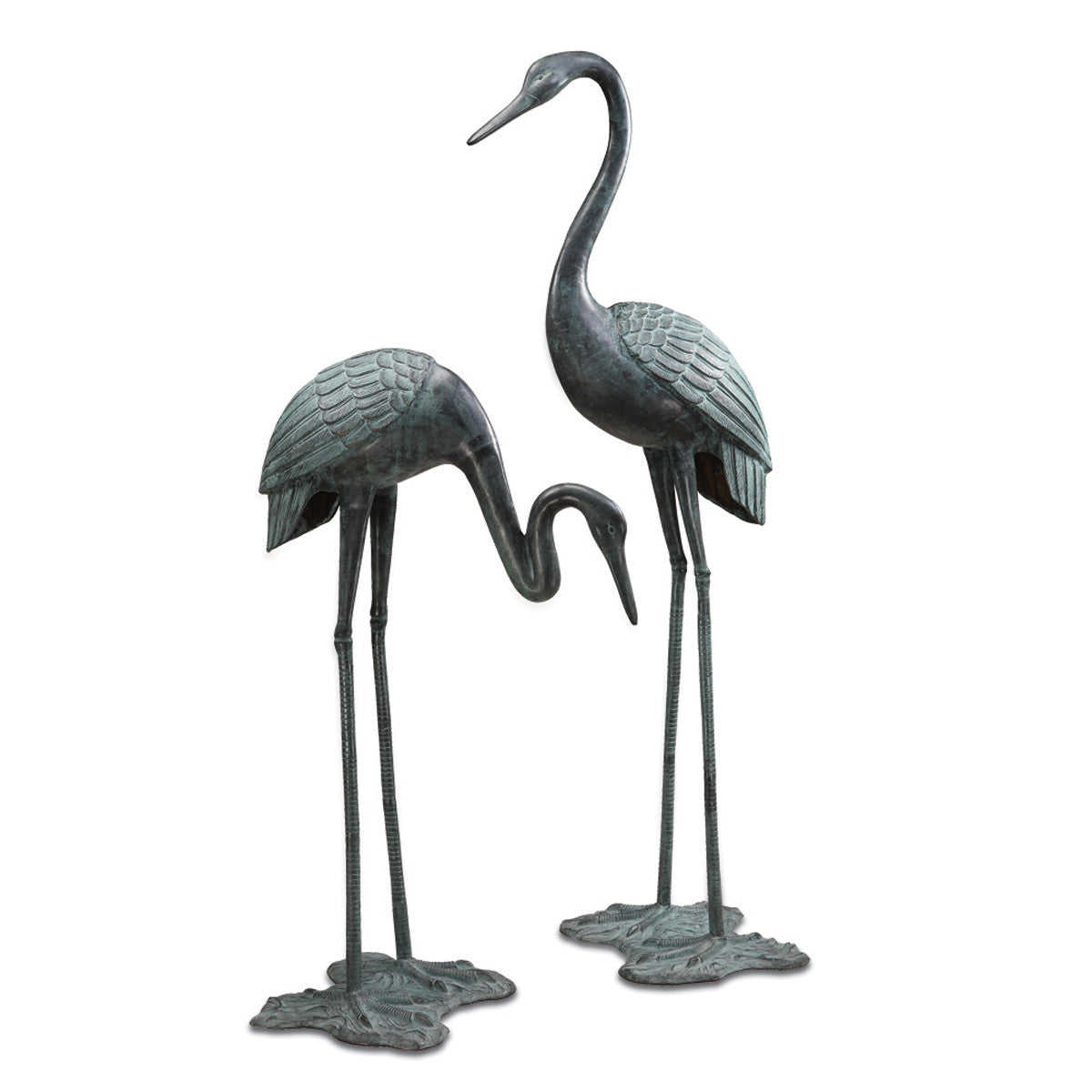 Large Garden Crane Pair - OUT OF STOCK UNTIL 08/26/2026