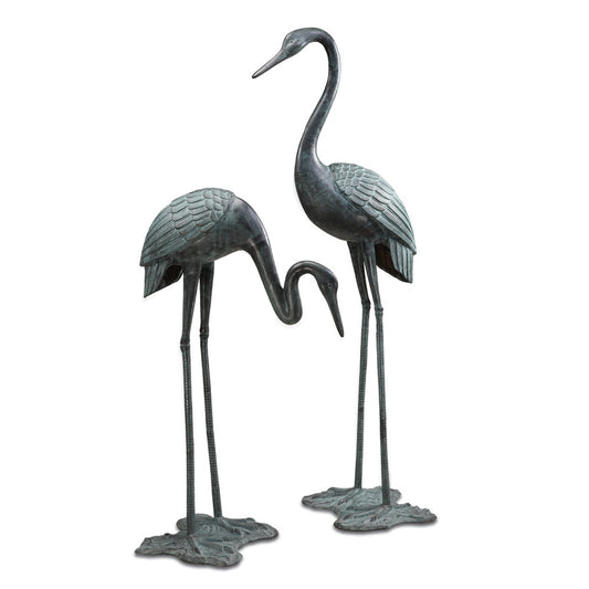 Large Garden Crane Pair - OUT OF STOCK UNTIL 08/26/2026