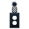 Pineapple Single Outlet Cover