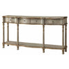 Victoria 3 Drawer Console Table