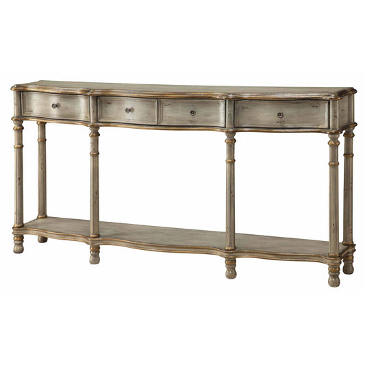 Victoria 3 Drawer Console Table