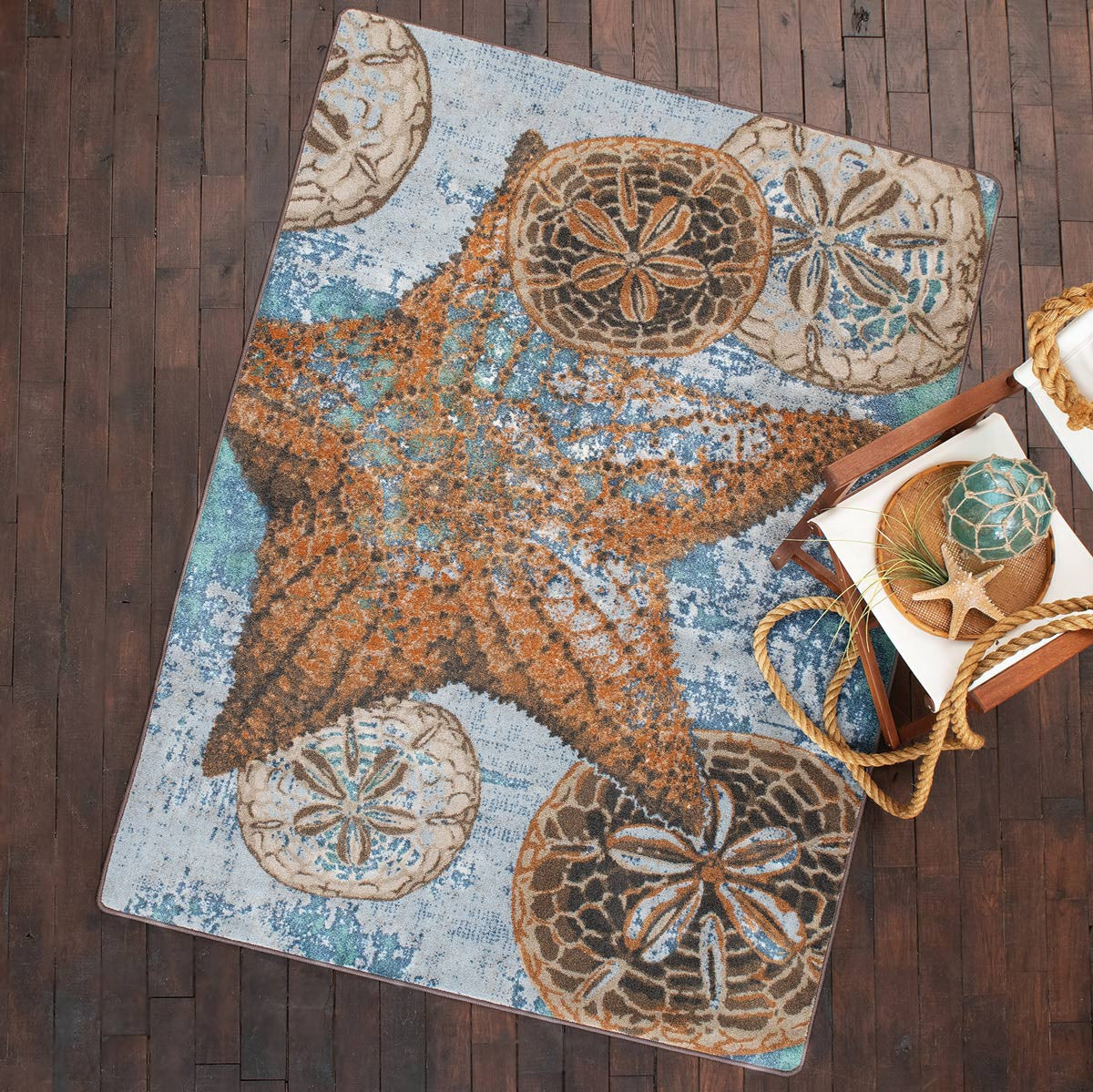 Dominican Reef Mineral Rug - 3 x 4