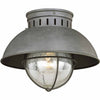 Portside Outdoor Flush Mount Light