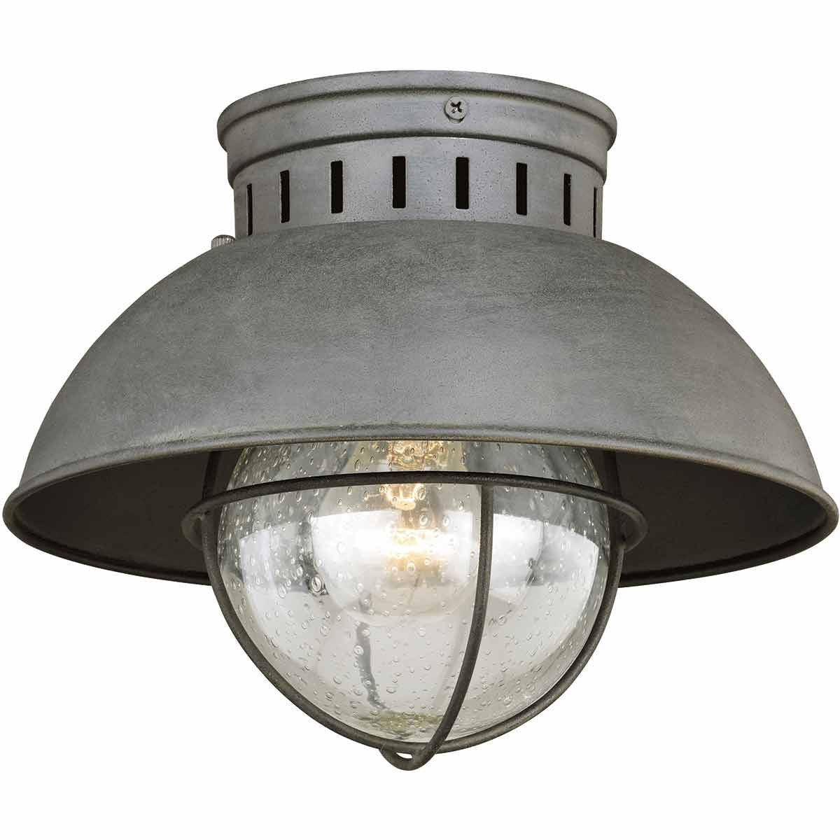 Portside Outdoor Flush Mount Light