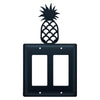 Pineapple Double GFI Cover