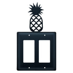 Pineapple Double GFI Cover