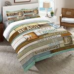 Doing Something Comforter - Twin