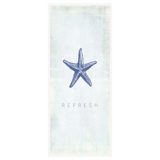 Refresh Framed Canvas