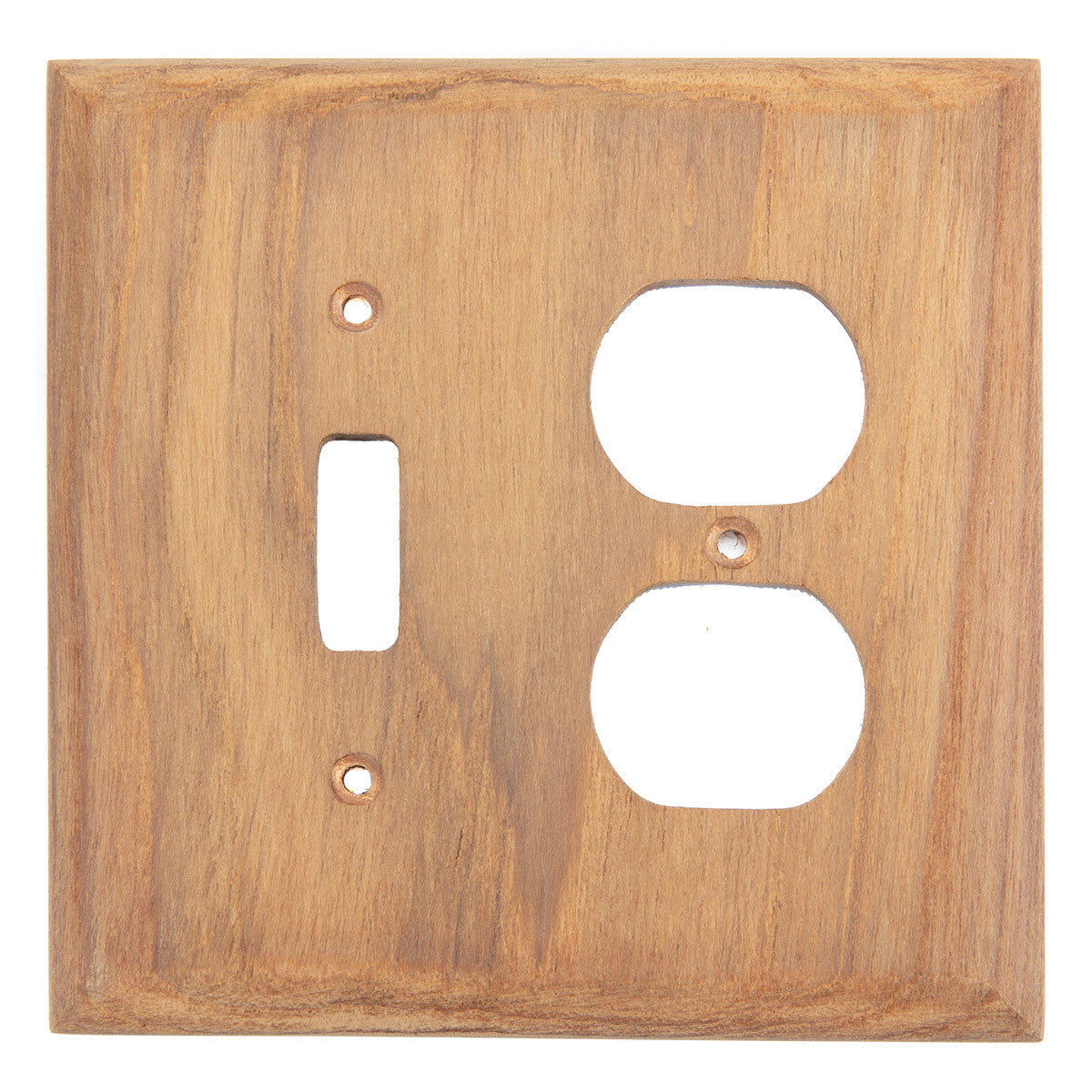 Teak Switch & Outlet Cover