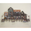 Sea Village Wall Hanging