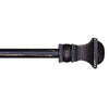 Square Rod in Bronze Finish - 101 inch