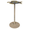 Bright Metal Turtle Drink Table