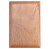 Teak Cover Plate