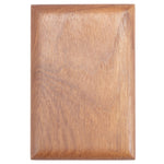 Teak Cover Plate