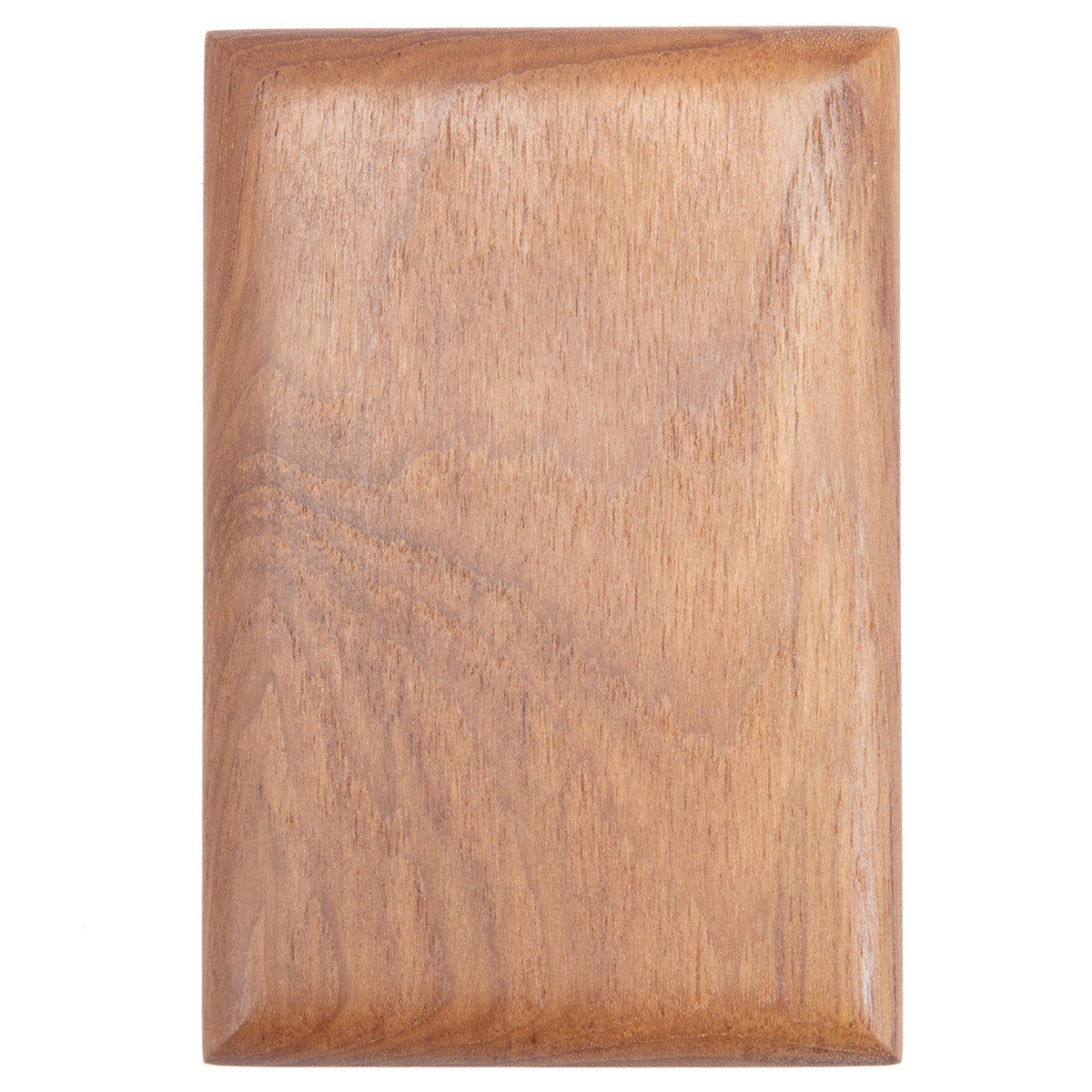 Teak Cover Plate