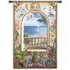 Wish You Were Here Medium Wall Tapestry