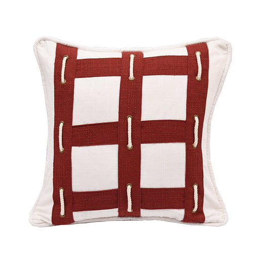 Red Rope Pillow