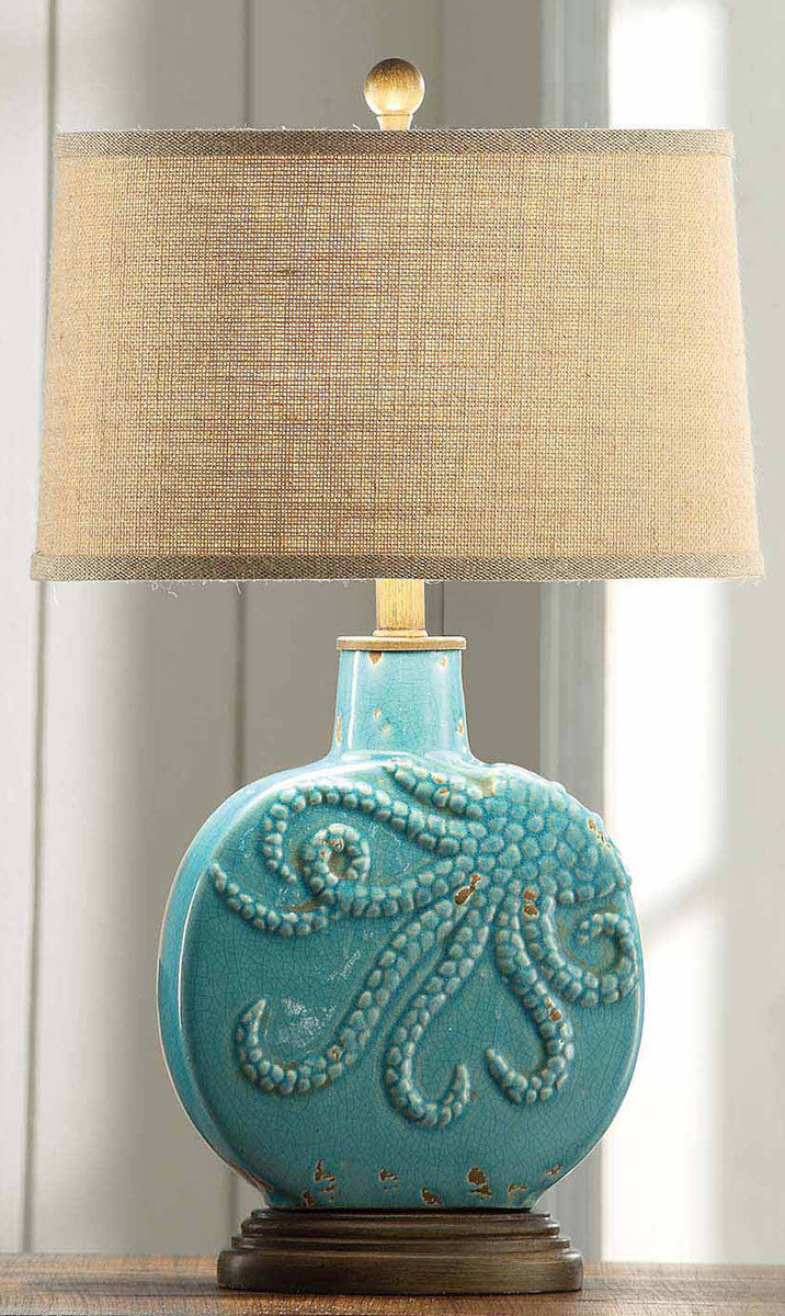 Deep Ocean Table Lamp - Set of 2