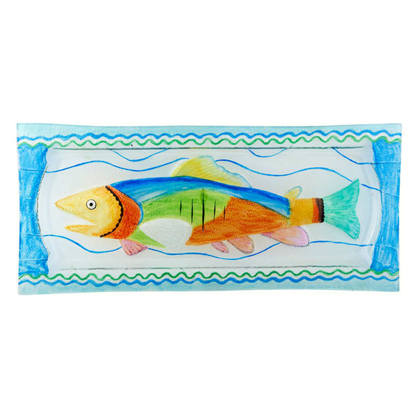 Colorful Fish Platter