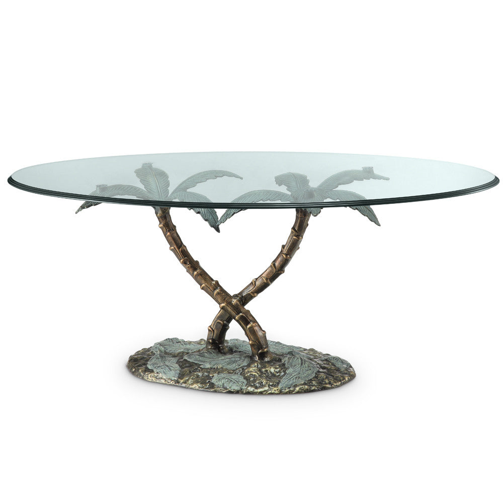 Curvy Palms Coffee Table