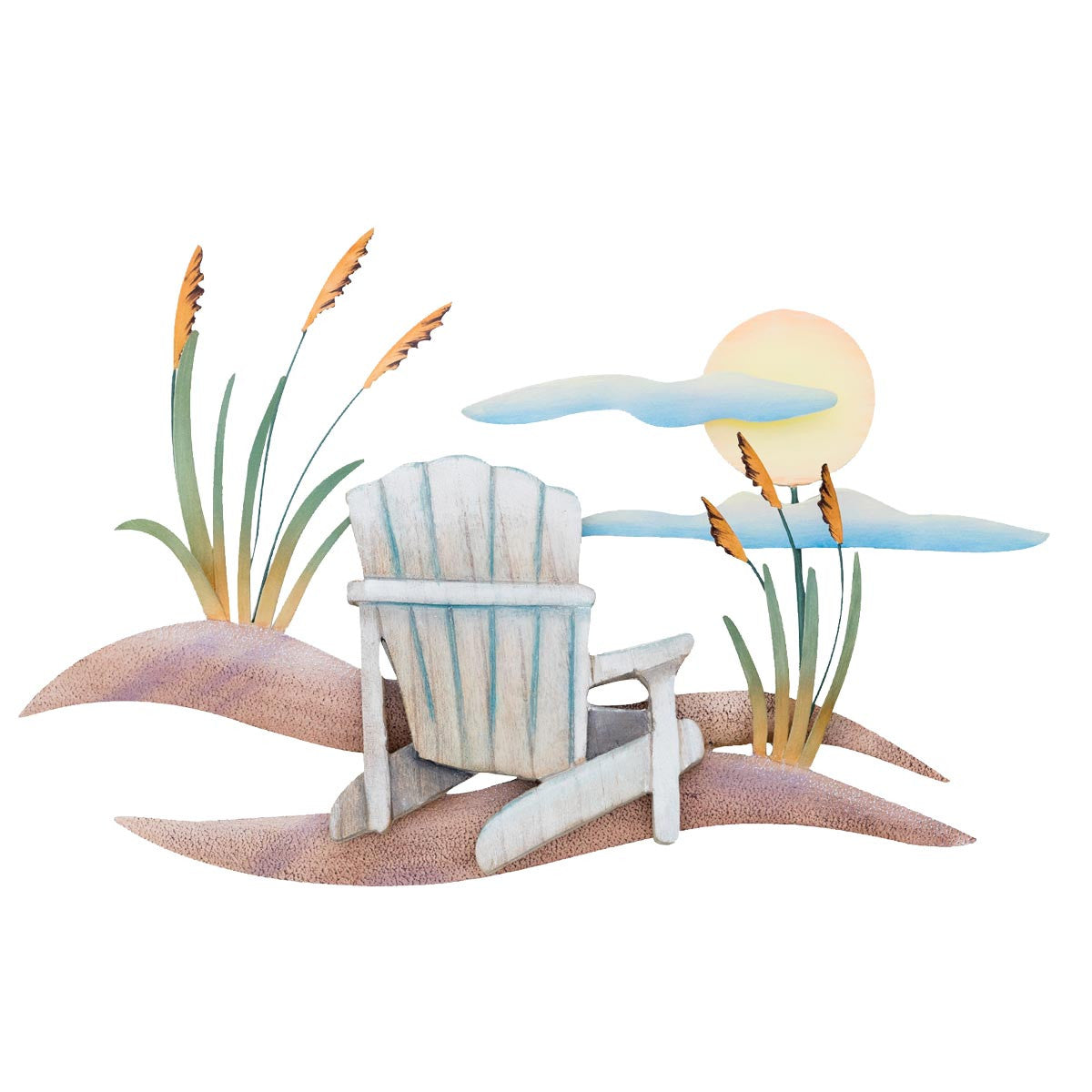 Beach View Wall Art