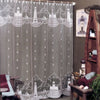 Lighthouse Lace Shower Curtain
