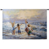 Surf Dancers Wall Tapestry