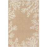 Miami Coral Sand Indoor/Outdoor Rug - 3 x 5