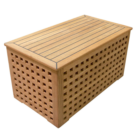 Rhodes Teak Chest - OUT OF STOCK UNTIL 08/11/2026