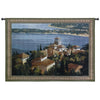 Garden On the Cote Azur Large Wall Tapestry