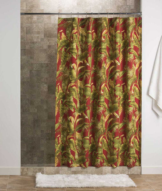 Island Paradise Shower Curtain