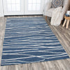 Atlantic Waves Rug - 8 x 10
