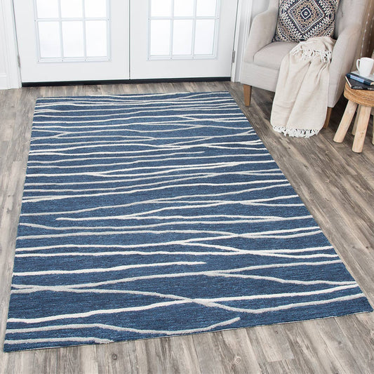 Atlantic Waves Rug Collection