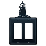 Lighthouse Double GFI Cover