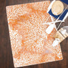 Coral Sherbet Rug - 3 x 4