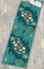 Coral Cove Rug - 2 x 8