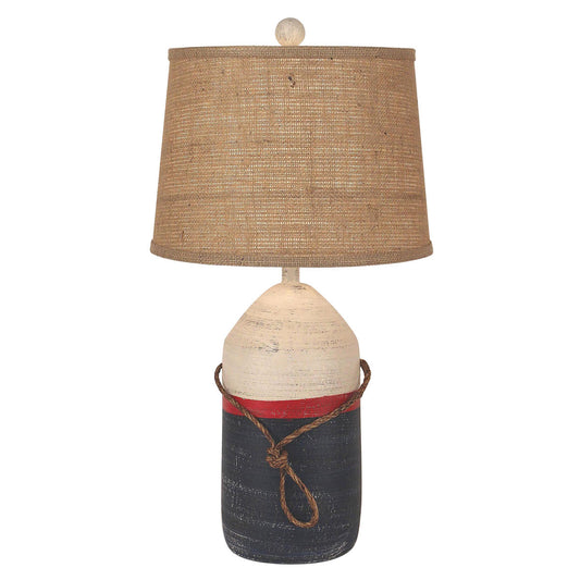 Cottage/Primary Large Buoy w/ Rope Accent