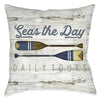 Seas the Day Pillow