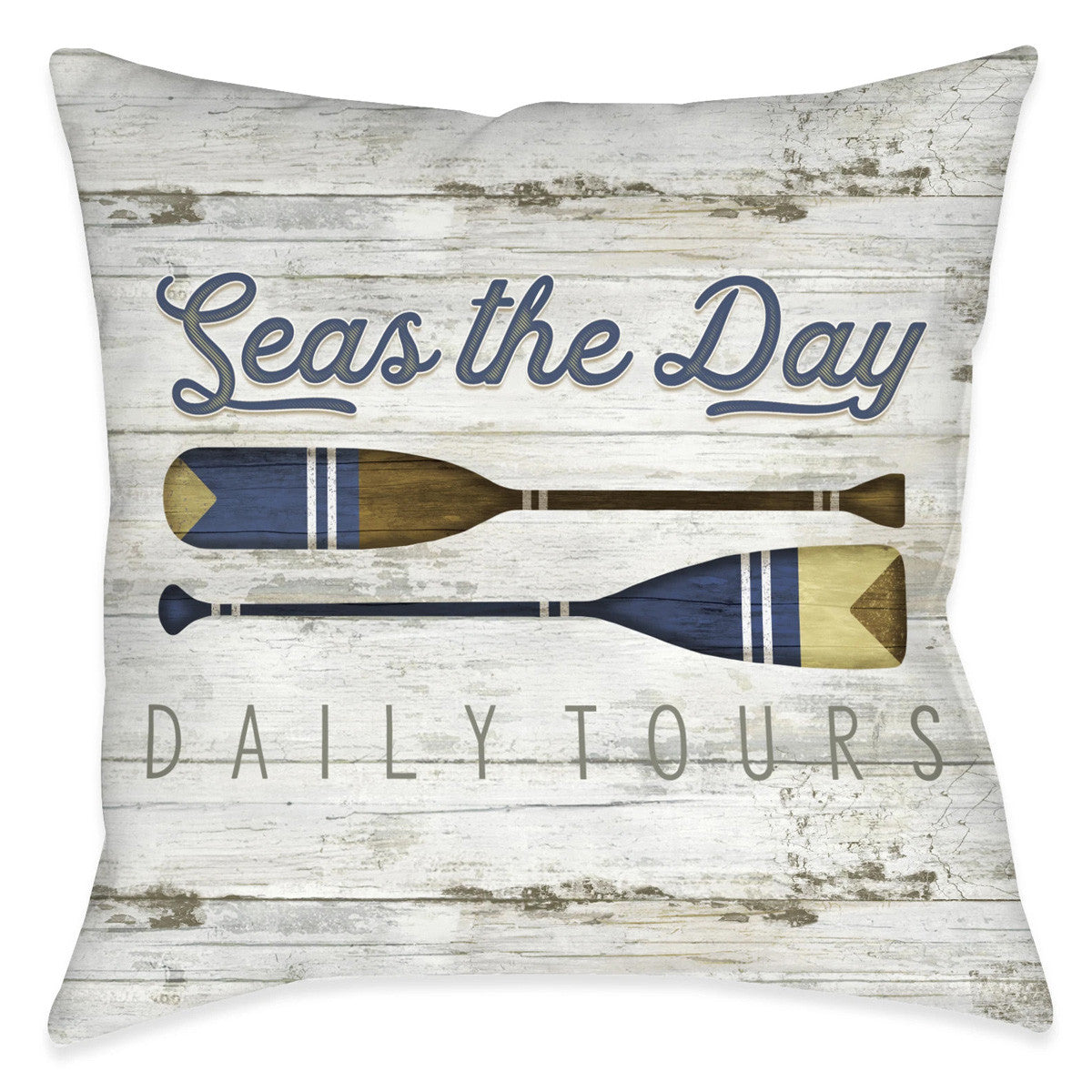 Seas the Day Pillow