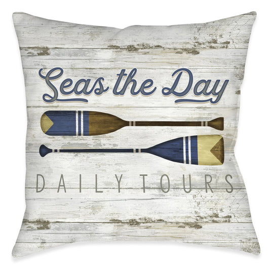 Seas the Day Pillow