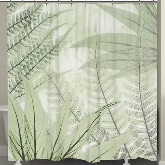 Fern Gully Shower Curtain
