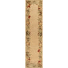 Sparta Ivory Rainforest Rug - 3 x 10 - OUT OF STOCK UNTIL 09/01/2026